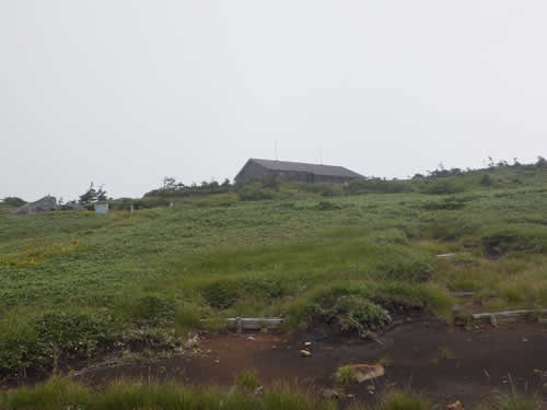 苗場山頂ヒュッテ