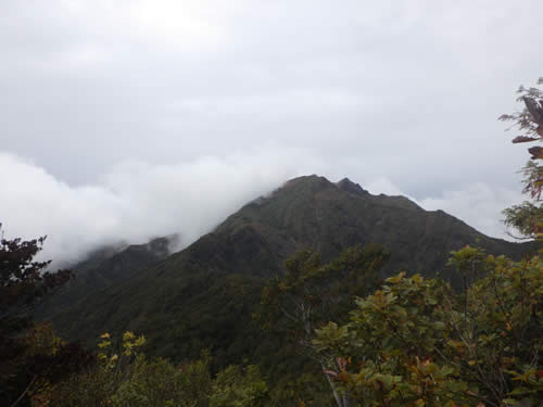 谷川岳ビュー