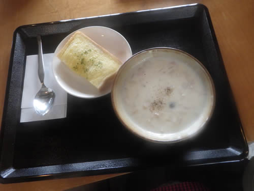 きのこクリームシチュー