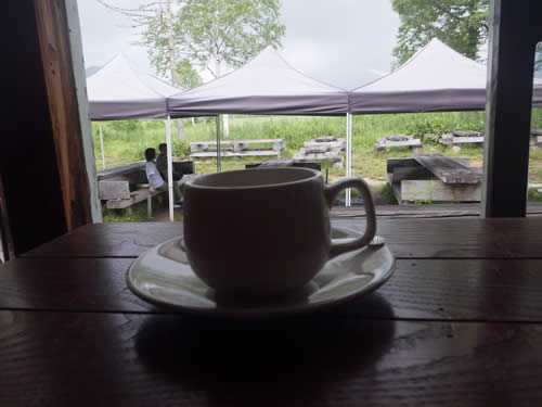 コーヒータイム。