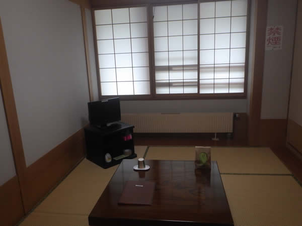 御池ロッジ部屋