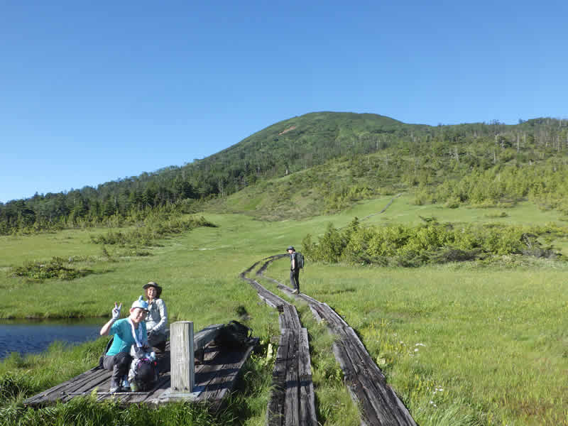 熊沢田代ベンチ