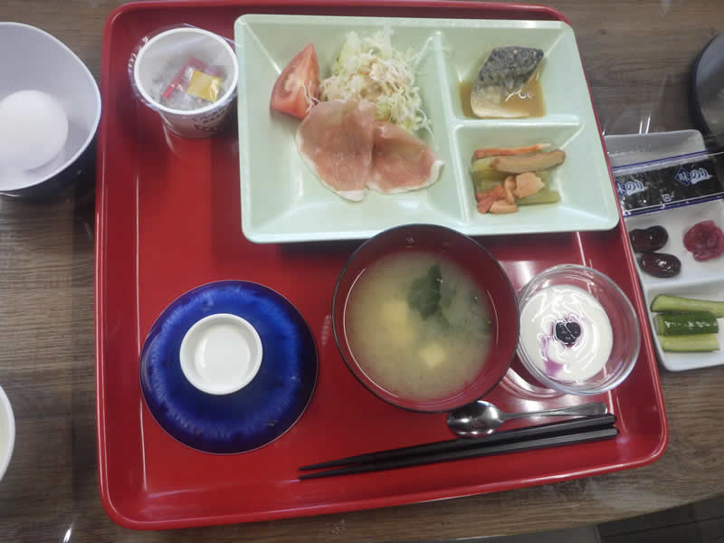 ひうち小屋朝食