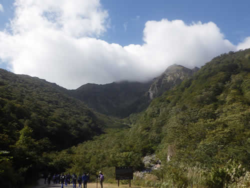 谷川岳マチガサワ